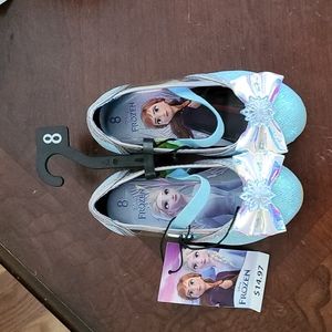 "Frozen" girls dress shoes